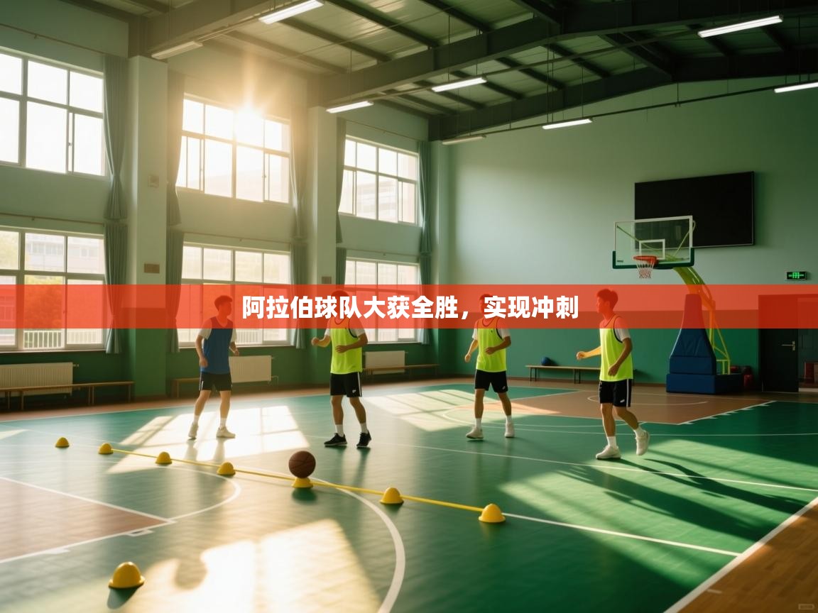 阿拉伯球队大获全胜，实现冲刺  第1张