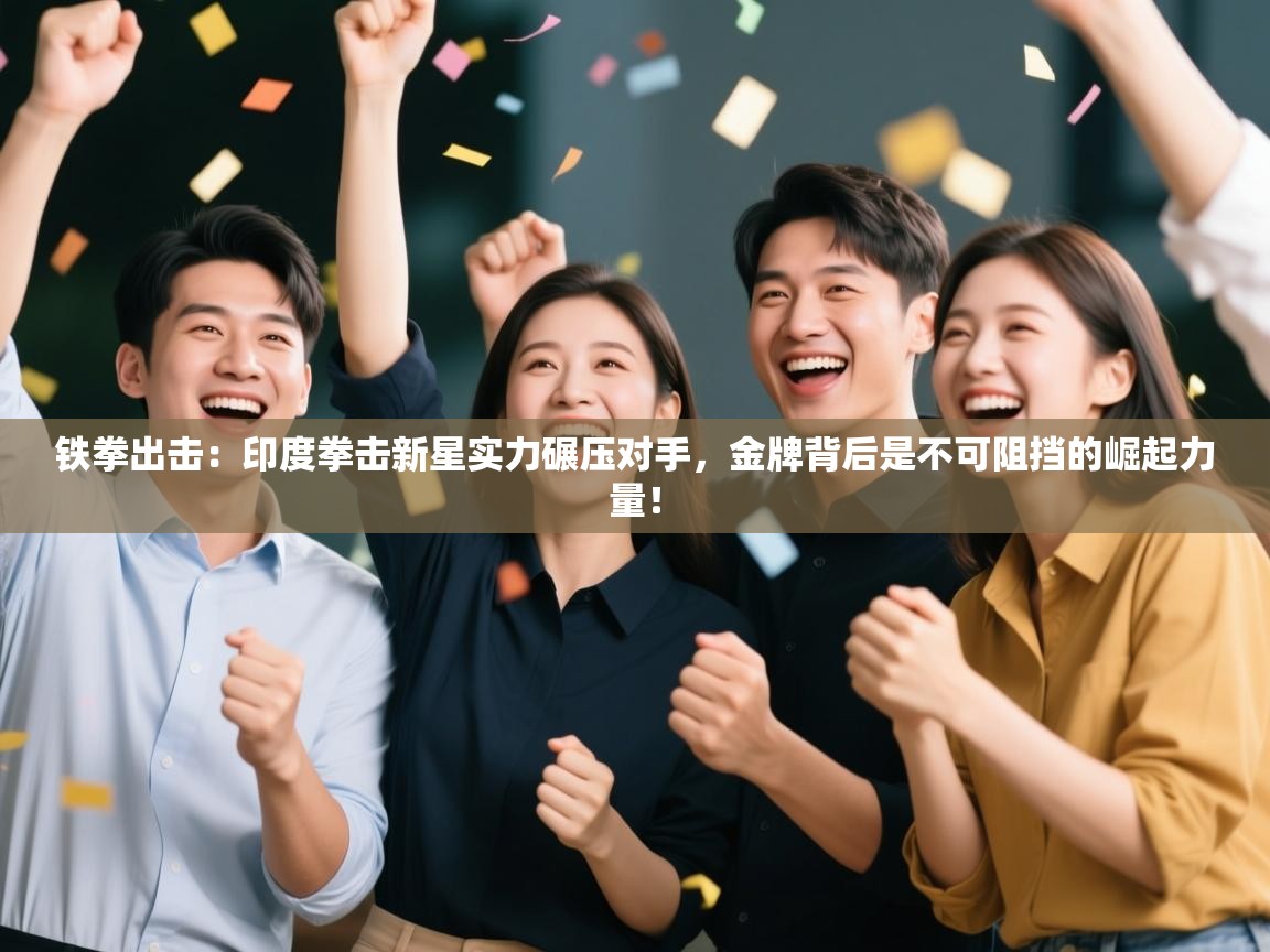 铁拳出击:印度拳击新星实力碾压对手,金牌背后是不可阻挡的崛起力量! 第1张